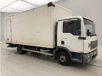 משאית תיבה MAN TGL 8.180: תמונה 3