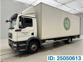 משאית תיבה MAN TGM 12.250