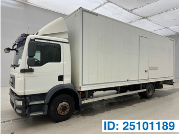 משאית תיבה MAN TGM 15.250