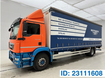 משאית וילונות צד MAN TGM 18.290