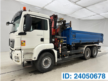 מזהיר MAN TGS 26.400