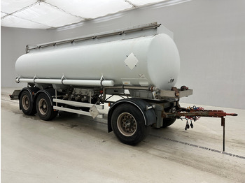 קרון נגרר עם מכל Magyar Aluminium tank 19570 L: תמונה 3