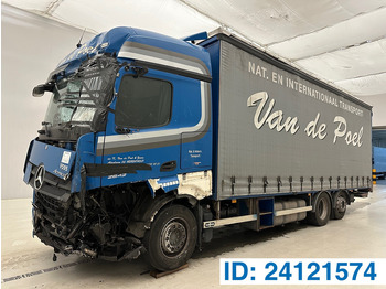 משאית וילונות צד MERCEDES-BENZ Actros 2642
