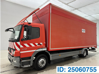 משאית תיבה MERCEDES-BENZ Atego 1218