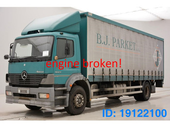 משאית וילונות צד MERCEDES-BENZ Atego 1823