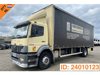 משאית וילונות צד MERCEDES-BENZ Atego 1828