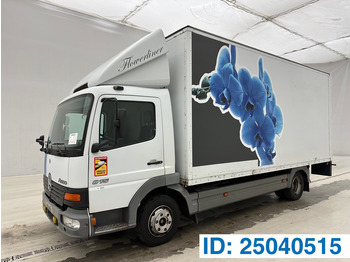 משאית תיבה MERCEDES-BENZ Atego 815