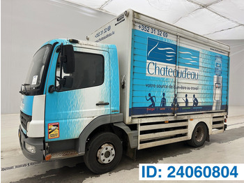 משאית תיבה MERCEDES-BENZ Atego 916