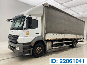 משאית וילונות צד MERCEDES-BENZ Axor 1824