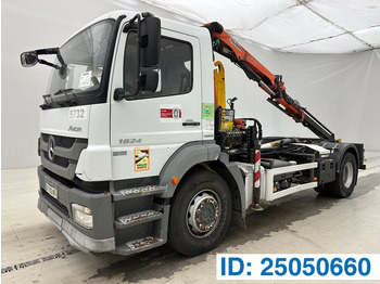 משאית הרמת וו MERCEDES-BENZ Axor 1824