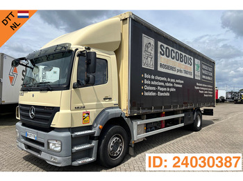 משאית וילונות צד MERCEDES-BENZ Axor 1828