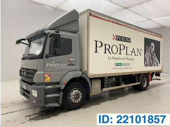 משאית תיבה MERCEDES-BENZ Axor 1833