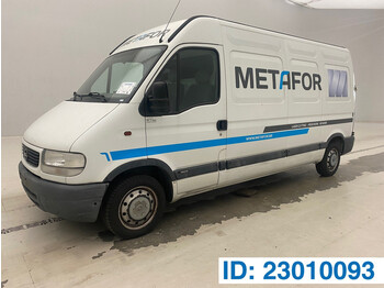 כלי רכב מסחרי עם לוח OPEL