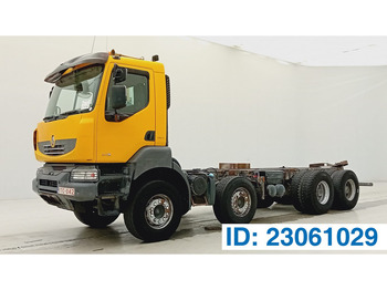 משאית עם שלדת תא RENAULT Kerax 410