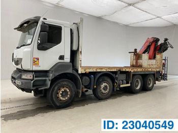 משאית צד נופל/ שטוחה RENAULT Kerax 430
