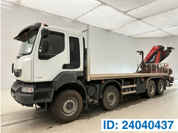משאית צד נופל/ שטוחה RENAULT Kerax 460