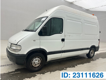 כלי רכב מסחרי עם לוח RENAULT Master