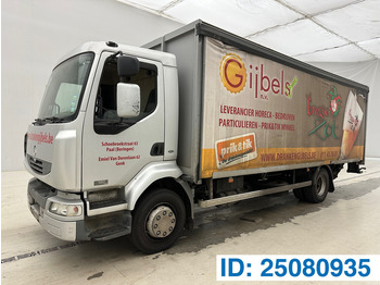 משאית וילונות צד RENAULT Midlum 180