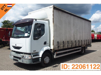 משאית תיבה RENAULT Midlum 220