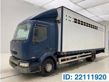 משאית תיבה RENAULT Midlum 220