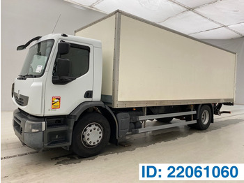 משאית תיבה RENAULT Premium 270