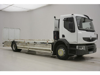 משאית צד נופל/ שטוחה Renault Premium 270 DXi - damaged engine: תמונה 3
