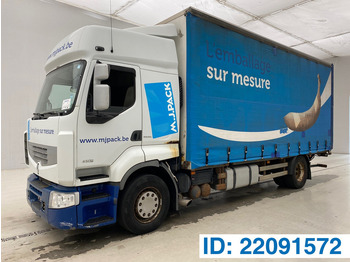 משאית וילונות צד RENAULT Premium 450