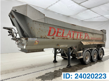 סמיטריילר עם מזהיר KAISER