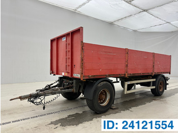 קרון נגרר צד נופל/ שטוח