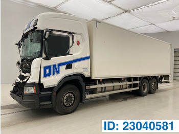 משאית תיבה SCANIA G 410
