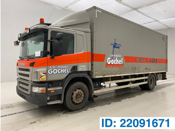 משאית תיבה SCANIA P 280