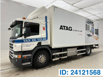 משאית תיבה SCANIA P 310