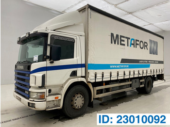 משאית וילונות צד SCANIA P94