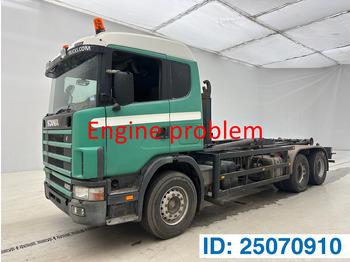 משאית הרמת וו SCANIA R124