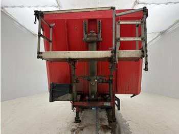 סמיטריילר עם מזהיר Schmitz Cargobull 48 cub in alu: תמונה 2