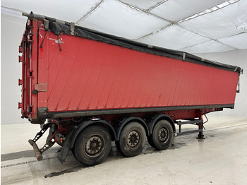 סמיטריילר עם מזהיר Schmitz Cargobull 48 cub in alu: תמונה 4