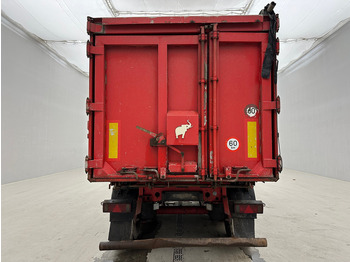 סמיטריילר עם מזהיר Schmitz Cargobull 48 cub in alu: תמונה 5