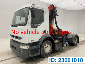 יחידת טרקטור RENAULT Premium 320