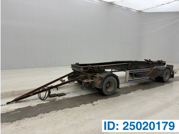 קרון נגרר מוביל מכולות/ החלפת גוף TRAX