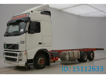 משאית עם שלדת תא VOLVO FH12 380