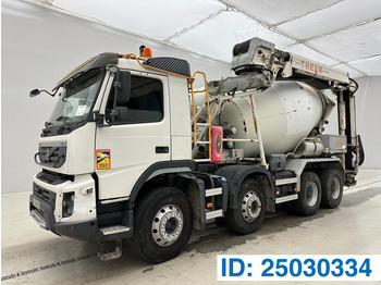 משאית מערבלת בטון VOLVO FMX 410