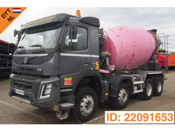 משאית מערבלת בטון VOLVO FMX 410