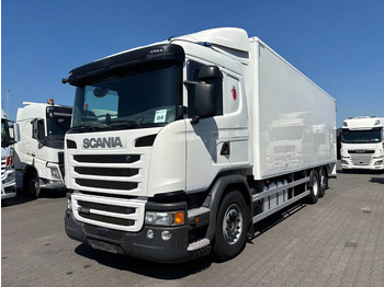 מוביל מכולות/ משאית החלפת גוף SCANIA G 360
