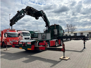 משאית מנוף Volvo FH 500 8X4 Euro 6 Fassi 1350 + Fly jib: תמונה 4