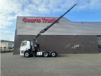 משאית מנוף DAF CF 480 6X2 HIAB X-HIDUO 298 EP-4 KRAAN/KRAN/CRAN: תמונה 3