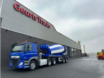 הַחכָּרָה  DAF CF 510 6X4 + DE BUF ST2 2-ASSIGE 10M3 CONCRETE M DAF CF 510 6X4 + DE BUF ST2 2-ASSIGE 10M3 CONCRETE M: תמונה 2