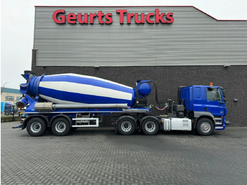 הַחכָּרָה  DAF CF 510 6X4 + DE BUF ST2 2-ASSIGE 10M3 CONCRETE M DAF CF 510 6X4 + DE BUF ST2 2-ASSIGE 10M3 CONCRETE M: תמונה 4