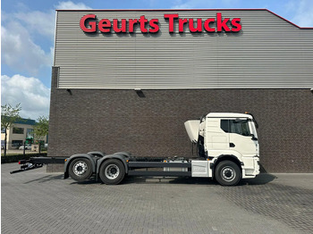 חָדָשׁ משאית עם שלדת תא MAN TGS 26.520 6X2H-4 BL CH HYDRO DRIVE CHASSIS CABINE (NIEUW): תמונה 4