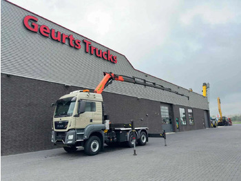 יחידת טרקטור MAN TGS 28.480 6X4-4 BL + PALFINGER PK 34002-SH G PO: תמונה 2