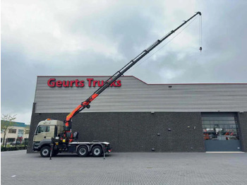 יחידת טרקטור MAN TGS 28.480 6X4-4 BL + PALFINGER PK 34002-SH G PO: תמונה 5